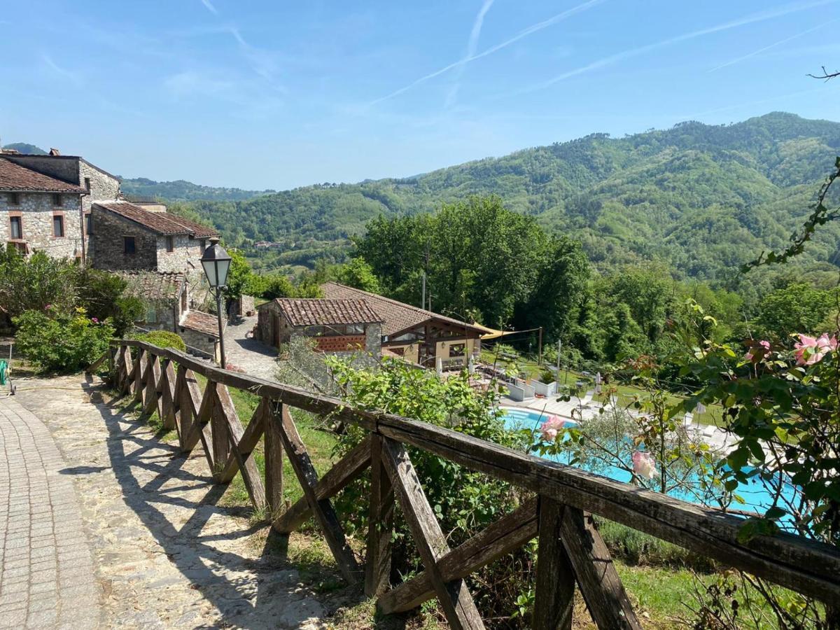 Borgo Giusto Tuscany Borgo a Mozzano Exterior photo