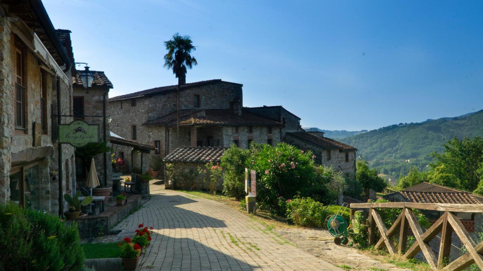 Borgo Giusto Tuscany Borgo a Mozzano Exterior photo
