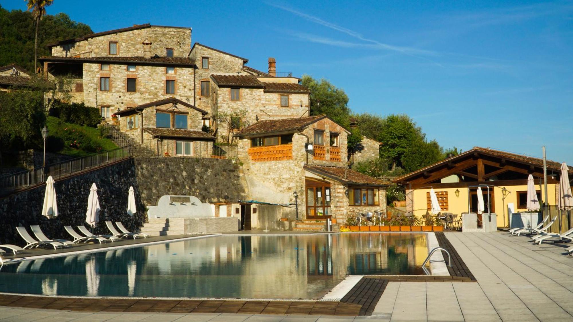 Borgo Giusto Tuscany Borgo a Mozzano Exterior photo